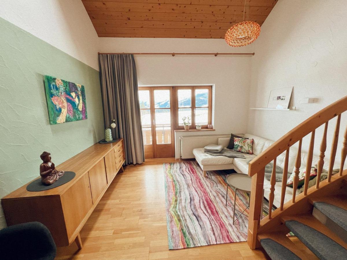 Haus Bergblick Διαμέρισμα Rettenberg Εξωτερικό φωτογραφία