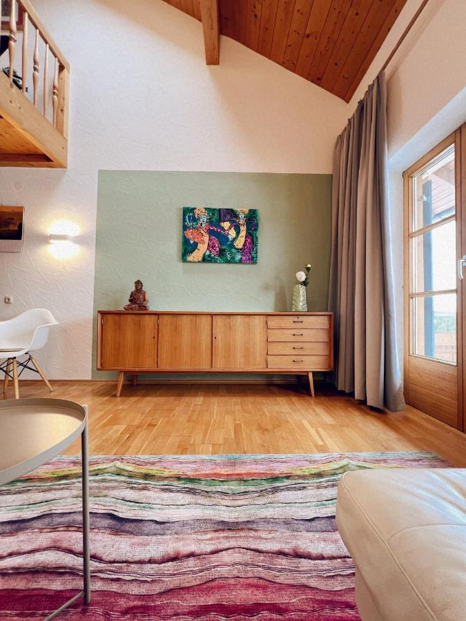 Haus Bergblick Διαμέρισμα Rettenberg Εξωτερικό φωτογραφία