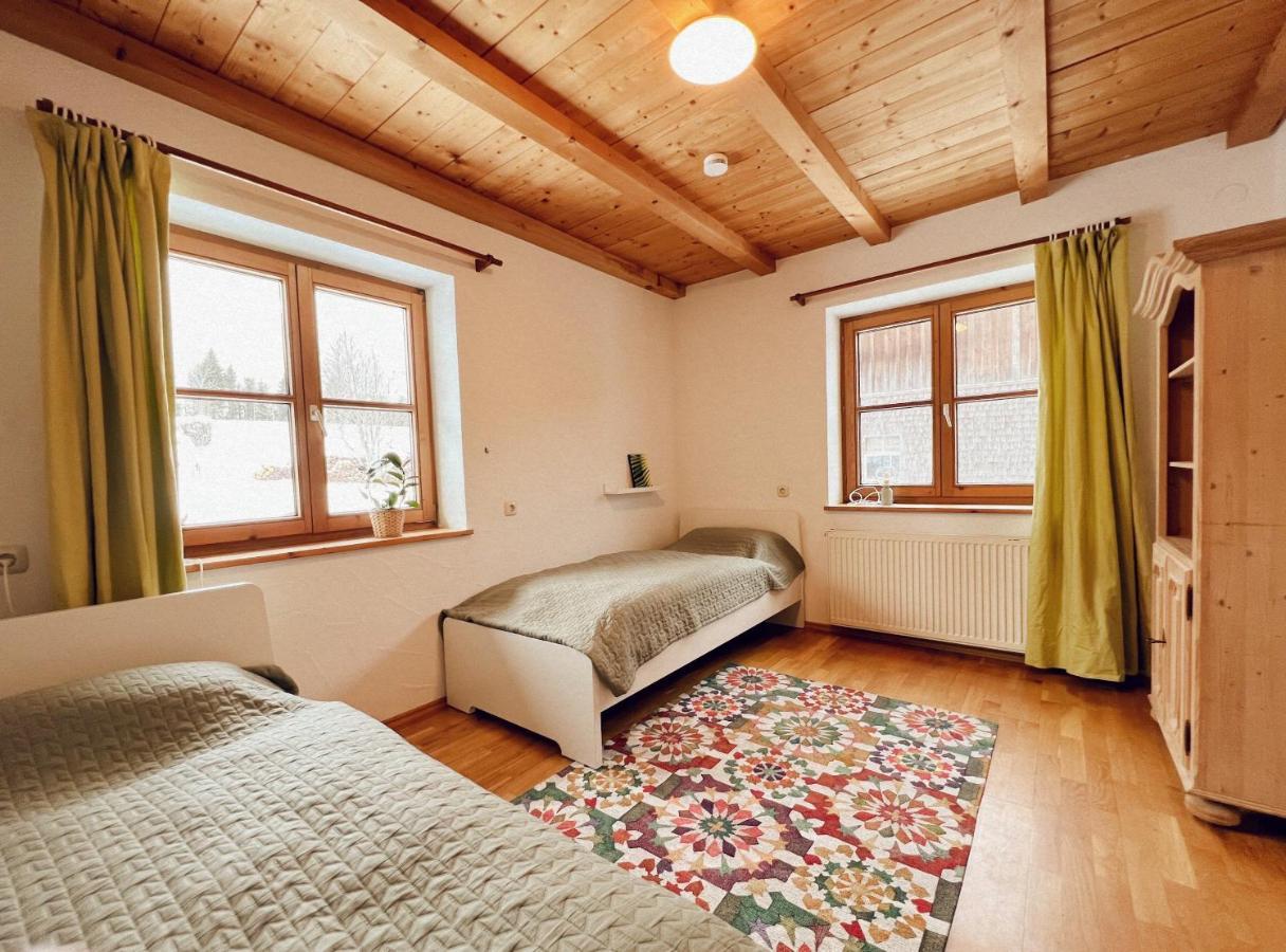 Haus Bergblick Διαμέρισμα Rettenberg Εξωτερικό φωτογραφία