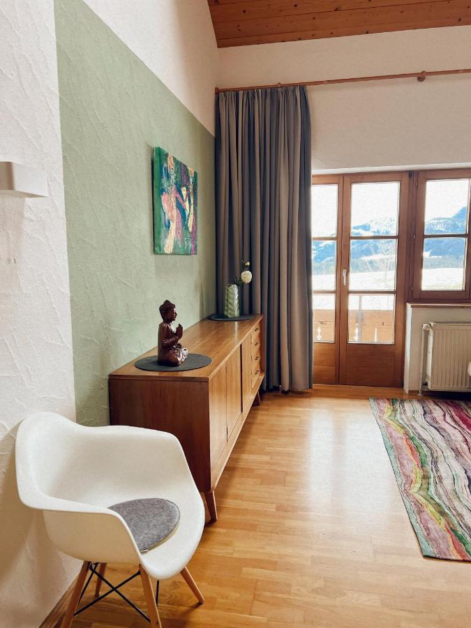 Haus Bergblick Διαμέρισμα Rettenberg Εξωτερικό φωτογραφία