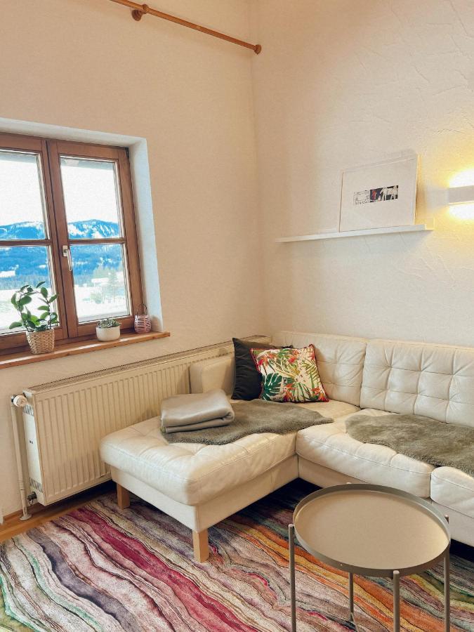 Haus Bergblick Διαμέρισμα Rettenberg Εξωτερικό φωτογραφία