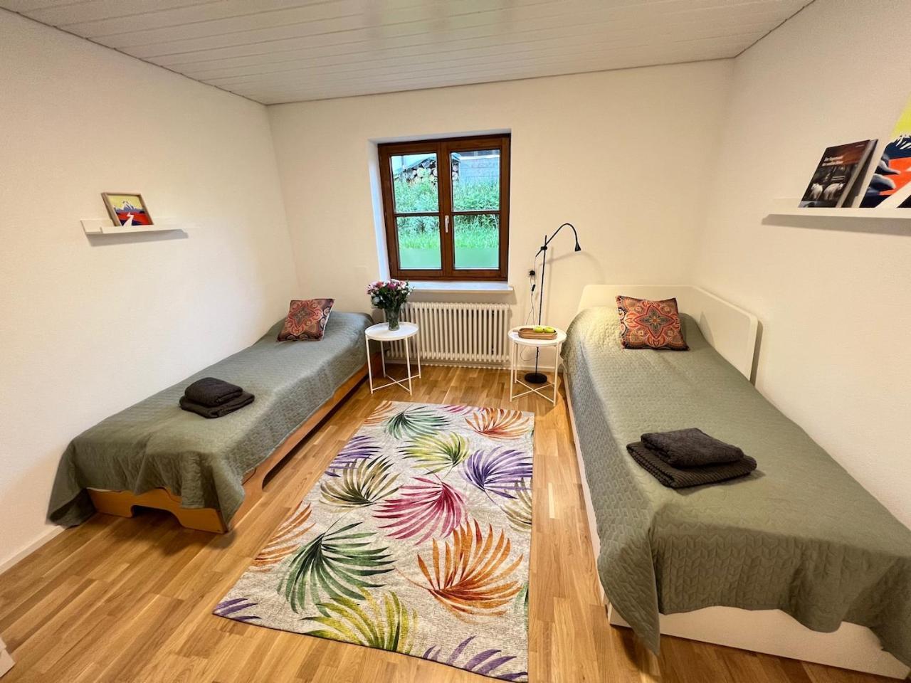 Haus Bergblick Διαμέρισμα Rettenberg Εξωτερικό φωτογραφία
